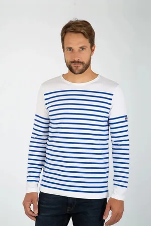 Armor.lux T-shirt marinière arsenal