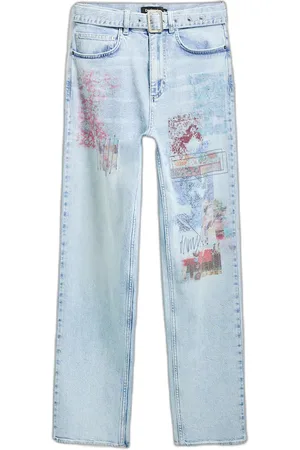 Desigual Damesjeans Hawai