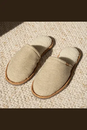 caussun Slippers La Chevrons
