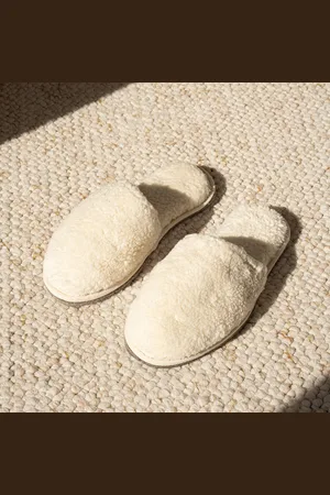 caussun Slippers La Coton Bio