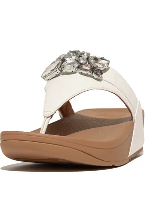 FitFlop Hakken slippers voor dames Lulu Jewel-Deluxe