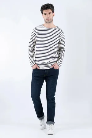 Armor.lux T-shirt marinière loctudy