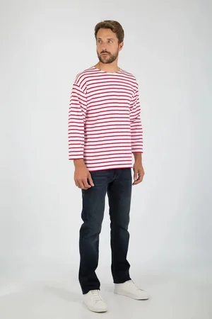 Armor.lux T-shirt marinière beg meil