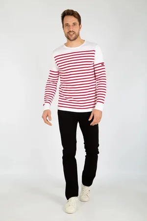Armor.lux T-shirt marinière arsenal