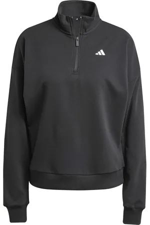adidas Dames-sweatshirt met 1/4 rits Essential