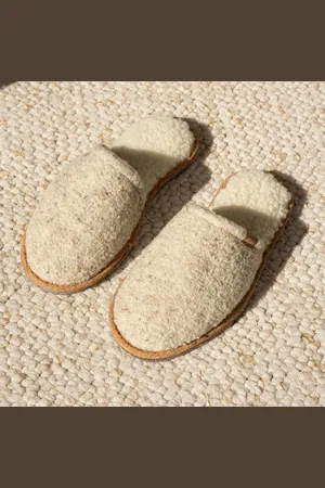 caussun Slippers La naturelle