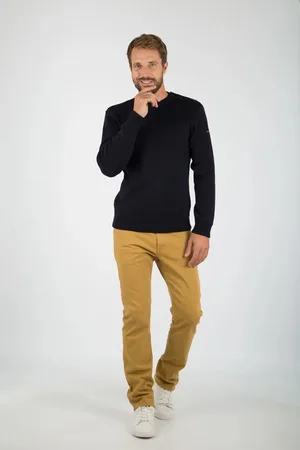 Armor.lux Effen navy trui gavrinis