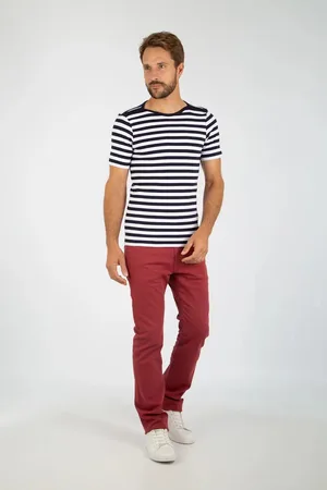 Armor.lux T-shirt marinière carantec