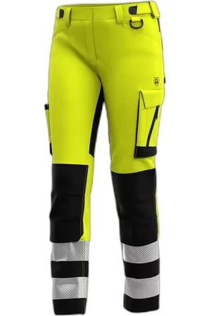 Safety Jogger Werkbroek met hoge zichtbaarheid voor dames Works