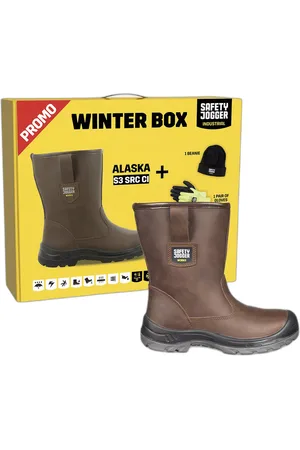 Safety Jogger Veiligheidslaarzen Industrial Promo Alaska S3