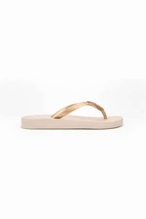 Ipanema Vrouwenslippers Anatomica Tan