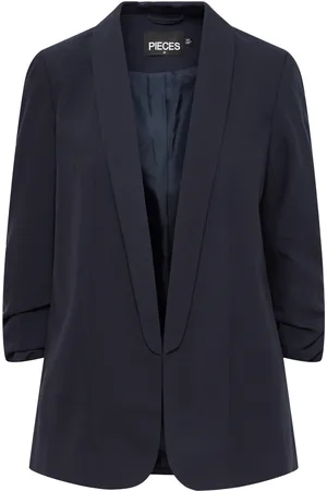 Pieces® 3/4 blazer voor dames Boss