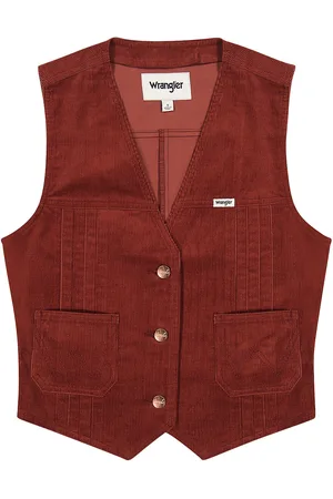 Wrangler Mouwloos damesjack