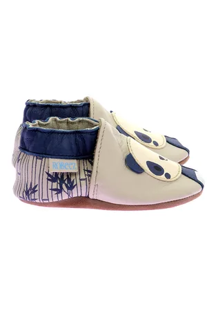 Robeez Slofjes voor babyjongens Pandy