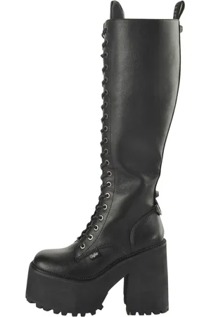 Buffalo Dameslaarzen Killah Lace Up Hi - Vegan Nappa