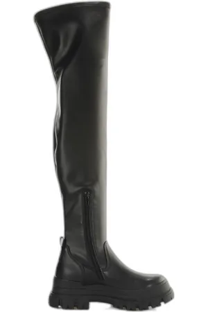 Buffalo Dameslaarzen van nappa Aspha Stretch Overknee