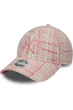 New Era 9Forty pet voor dames New York Yankees Tweed