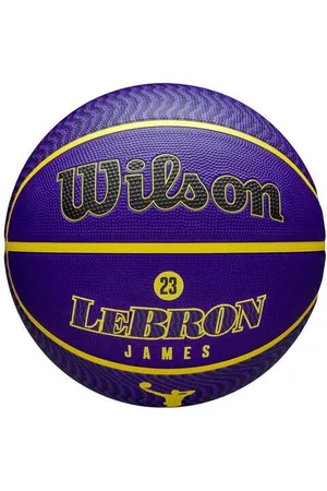 Wilson Sportsbal NBA Player Icon Lebron New