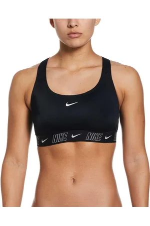 Nike Eén stuk badpak met logo voor vrouwen Tape