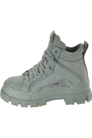 Buffalo Dameslaarzen Aspha Nc - Vegan Nubuck Mid