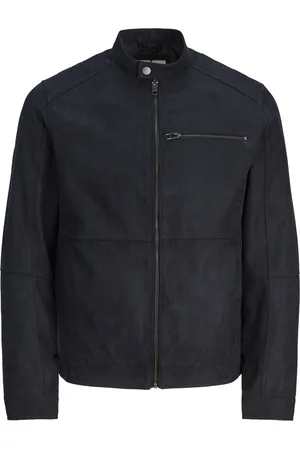 JACK & JONES Motor leren jas Dylan