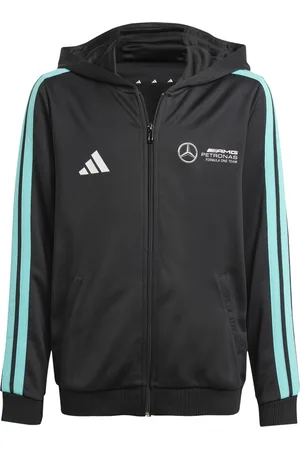 adidas Kinder trainingsjack met rits Mercedes - AMG Petronas Formula One Team DNA