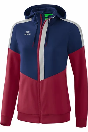 Erima Damesjack met capuchon Tracktop Squad