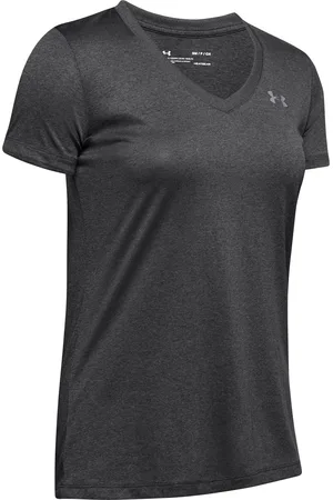 Under Armour Dames-T-shirt met v-hals Tech™