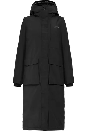 Didriksons Lange parka voor dames Leya