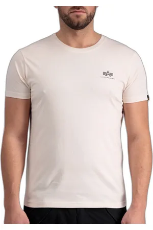 Alpha Industries T-shirt bedrukt op de rug