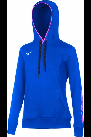 Mizuno Dames sweatshirt met capuchon Wom
