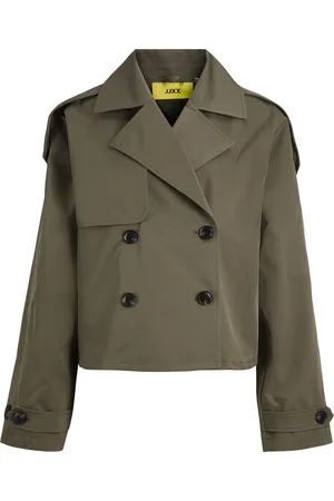 JACK & JONES Damesjas Carlie Short Trenchcoat Otw