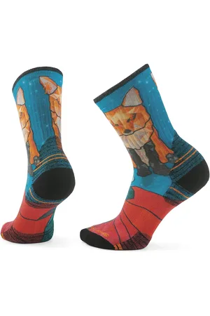 Smartwool Damessokken Targeted Cushion Geo Fox