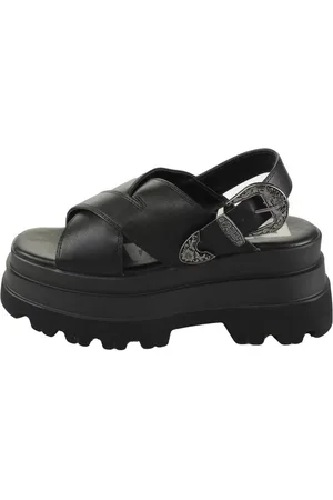 Buffalo Damessandalen Jupiter Cross West - Vegan Nappa
