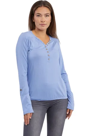 Ragwear Dames-T-shirt met lange mouwen Pinchi