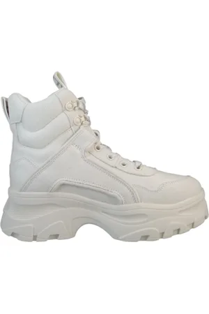 Buffalo Dameslaarzen Venom Mid - Organic Cotton/Mesh