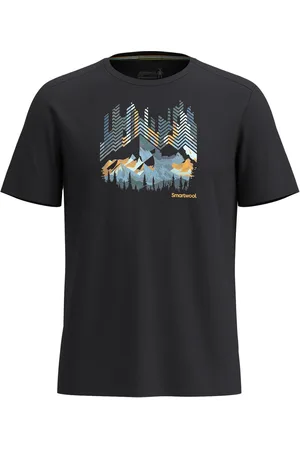 Smartwool T-shirt Vital Peaks Active Graphic