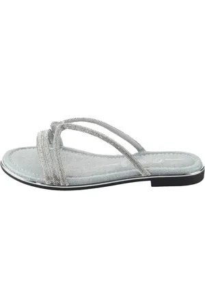 Buffalo Damessandalen Kira Mss Glam - Vegan Denim