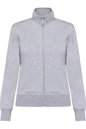 Kariban Geborsteld fleecejack voor dames