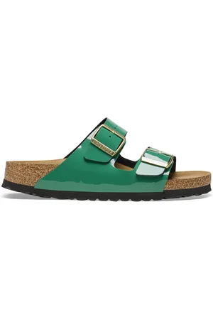 Birkenstock Dames muiltjes Arizona Birko-Flor Patent