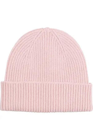 Colorful Standard Wollen muts Merino faded pink