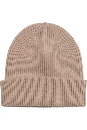 Colorful Standard Wollen muts Merino desert khaki