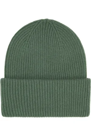 Colorful Standard Wollen muts Merino emerald green