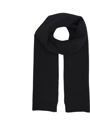 Colorful Standard Wollen sjaal Merino deep black