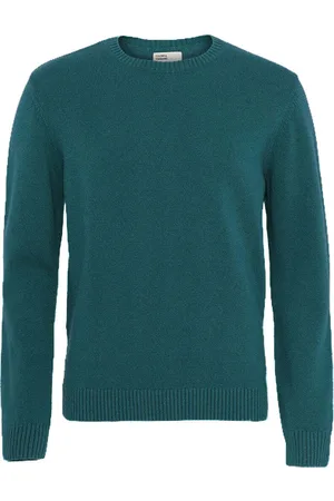 Colorful Standard Pullover Merino Wool Ocean Green