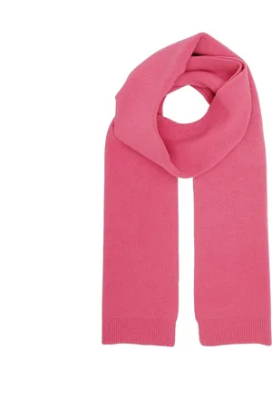 Colorful Standard Wollen sjaal Merino bubblegum pink
