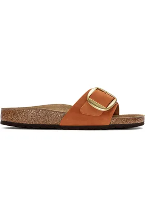 Birkenstock Damesschoenen van nubuckleer Madrid