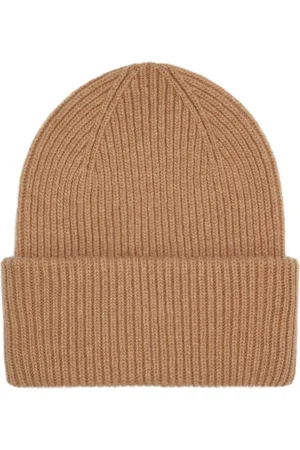 Colorful Standard Wollen muts Merino sahara camel