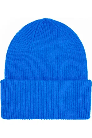Colorful Standard Wollen muts Merino pacific blue