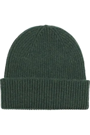Colorful Standard Wollen muts Merino emerald green